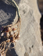 'Leher' Jute & Seashells Boho Necklace